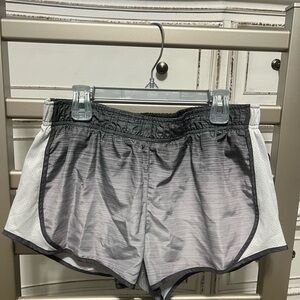 Gray Women's Athletic Shorts